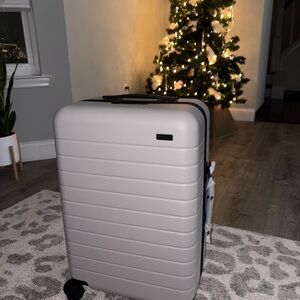 AWAY Gray Carry-On Hardshell Suitcase